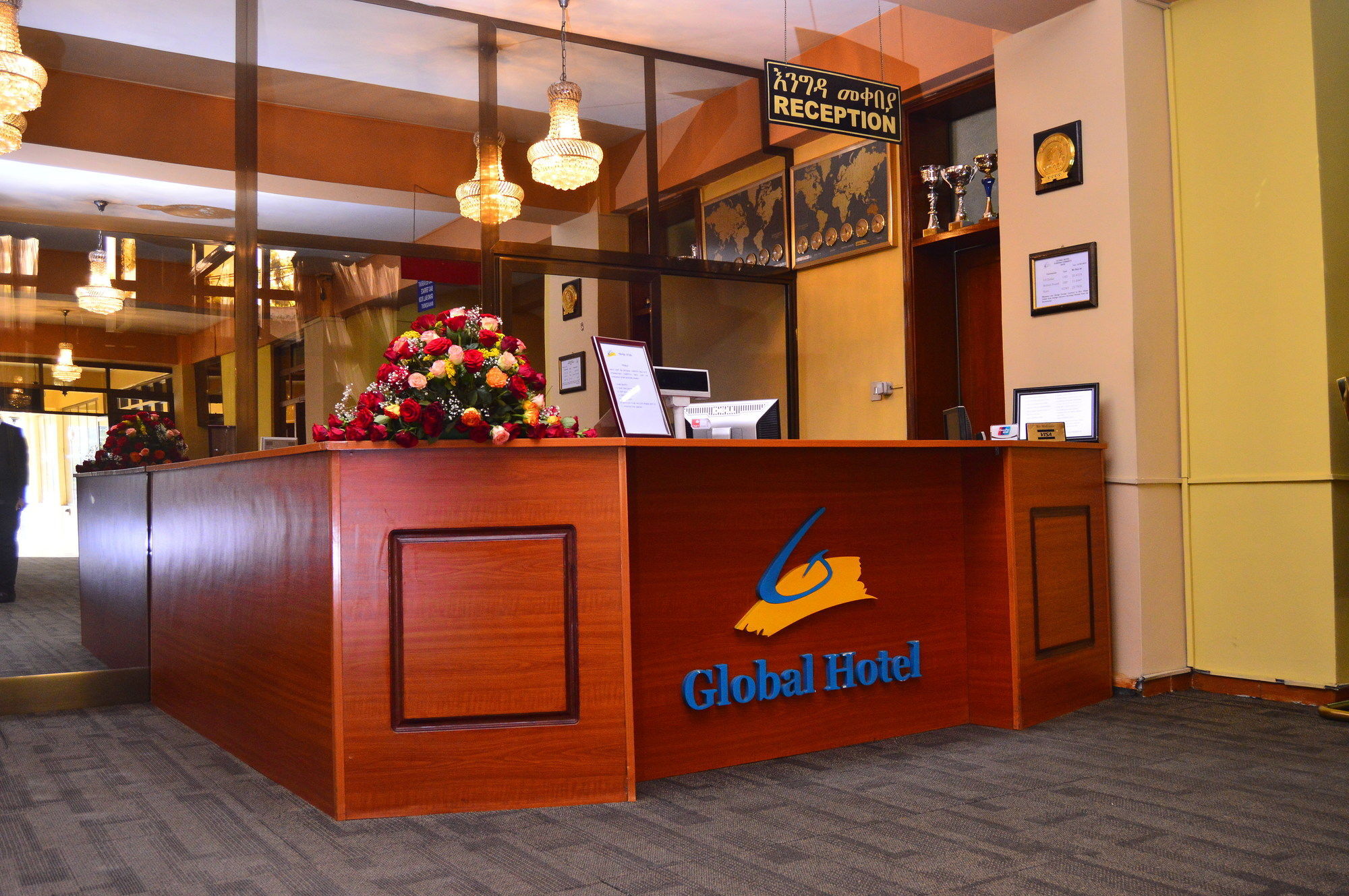 Global Hotel Addis Ababa Exterior photo